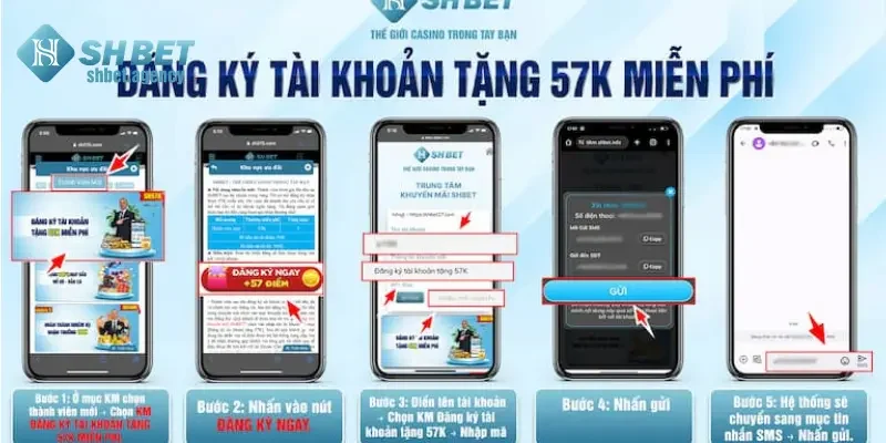 Lưu ý giúp đăng ký tài khoản SHBET thành công